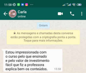 depoimento carla e