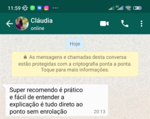 depoimento claudia e