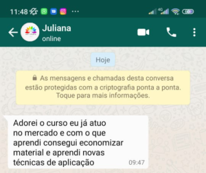 depoimento juliana e