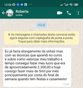 depoimento roberta e