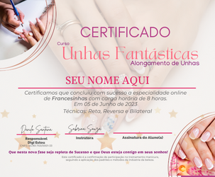 novo certificado