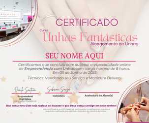 novo certificado