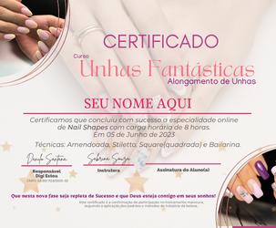 novo certificado