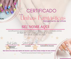 novo certificado